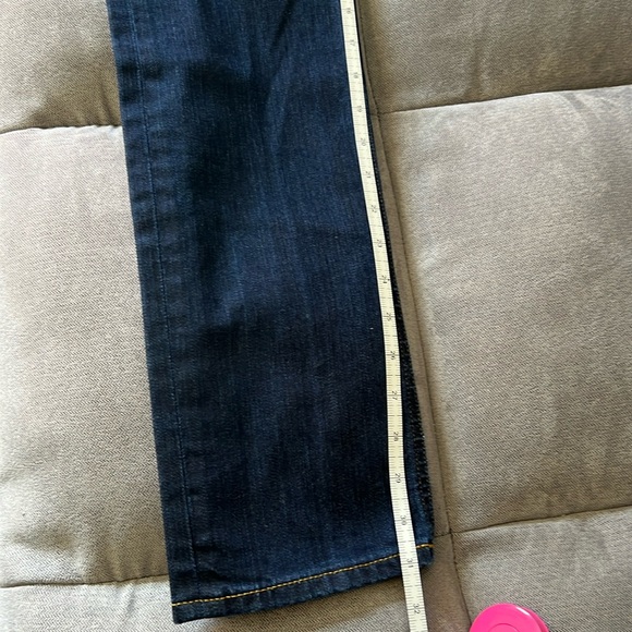 J. Crew Matchstick Dark Wash Straight-leg Jean - Picture 7 of 9